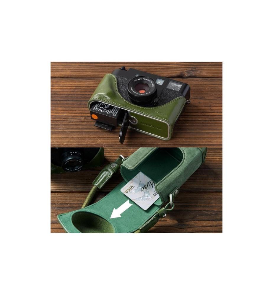SMALLRIG - Leather Case Kit für X half Grün