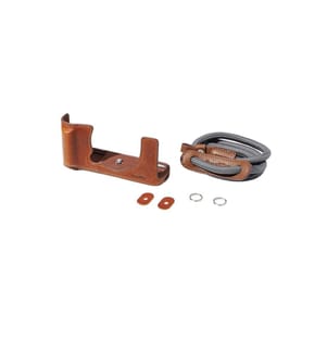 SMALLRIG - Leather Case Kit Braun