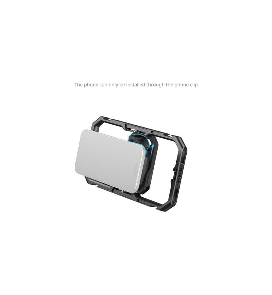 SMALLRIG - Universal Hyper Chill Cage de téléphone réfrigérée