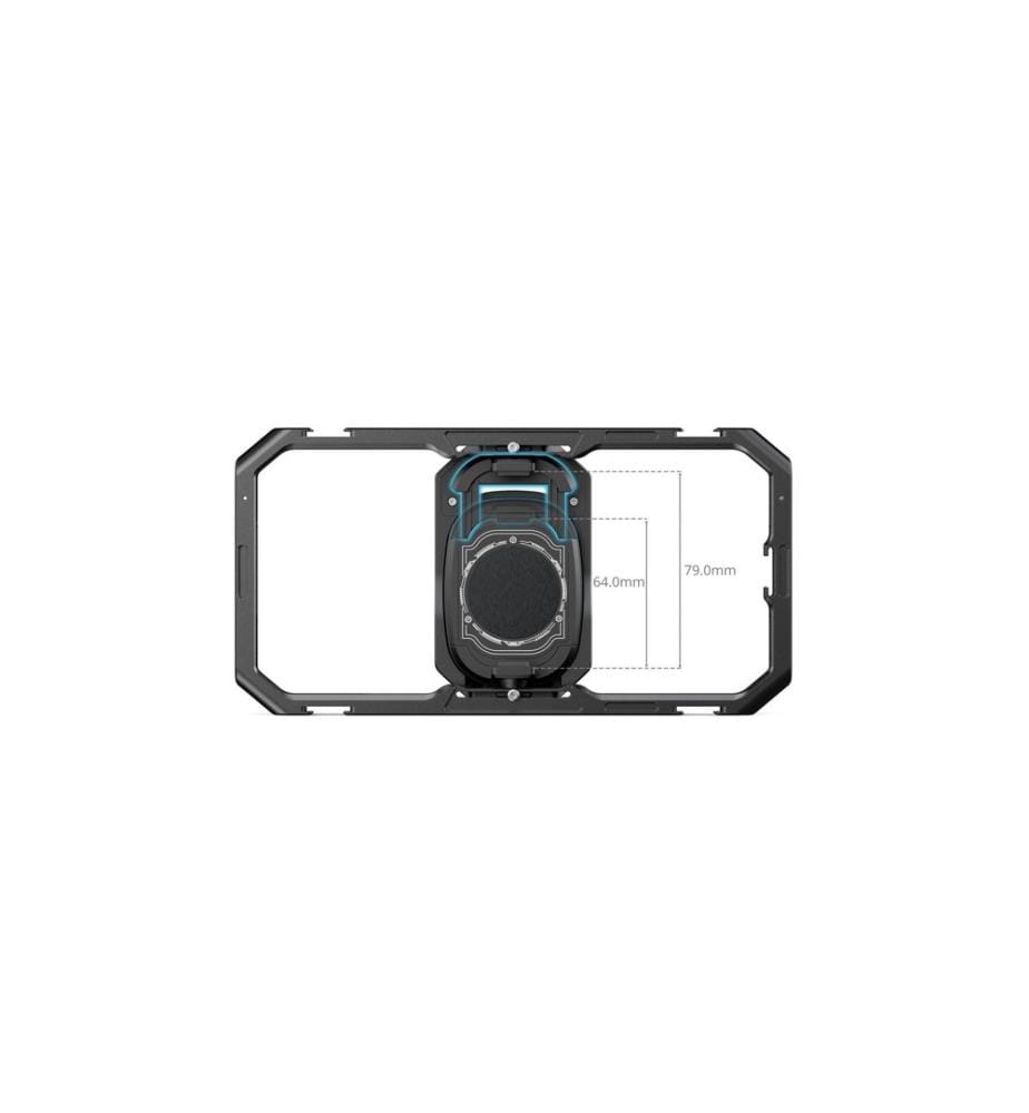 SMALLRIG - Kit de cage thermique pour téléphone tout-en-un