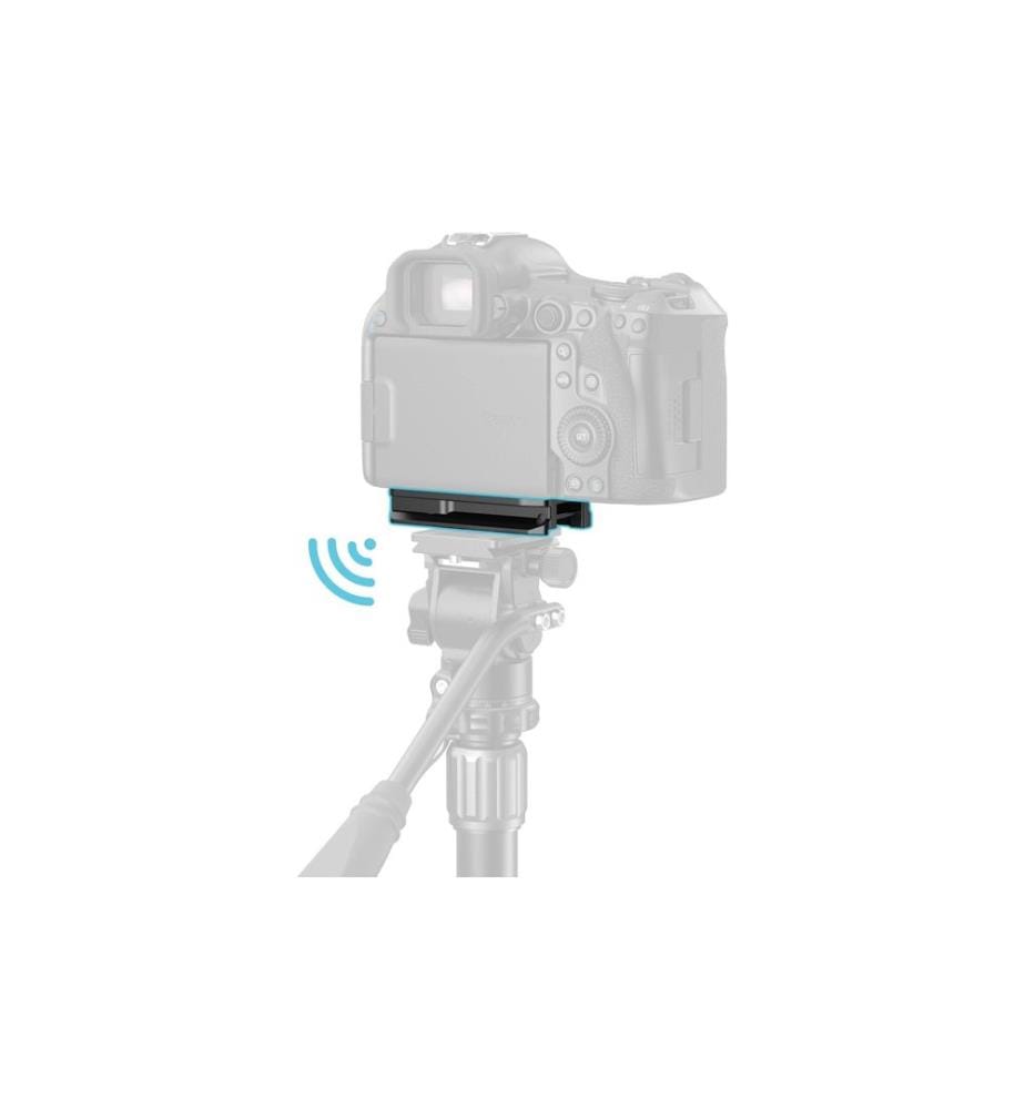 SMALLRIG - Plaque de montage Arca-Swiss pour AirTag pour Canon