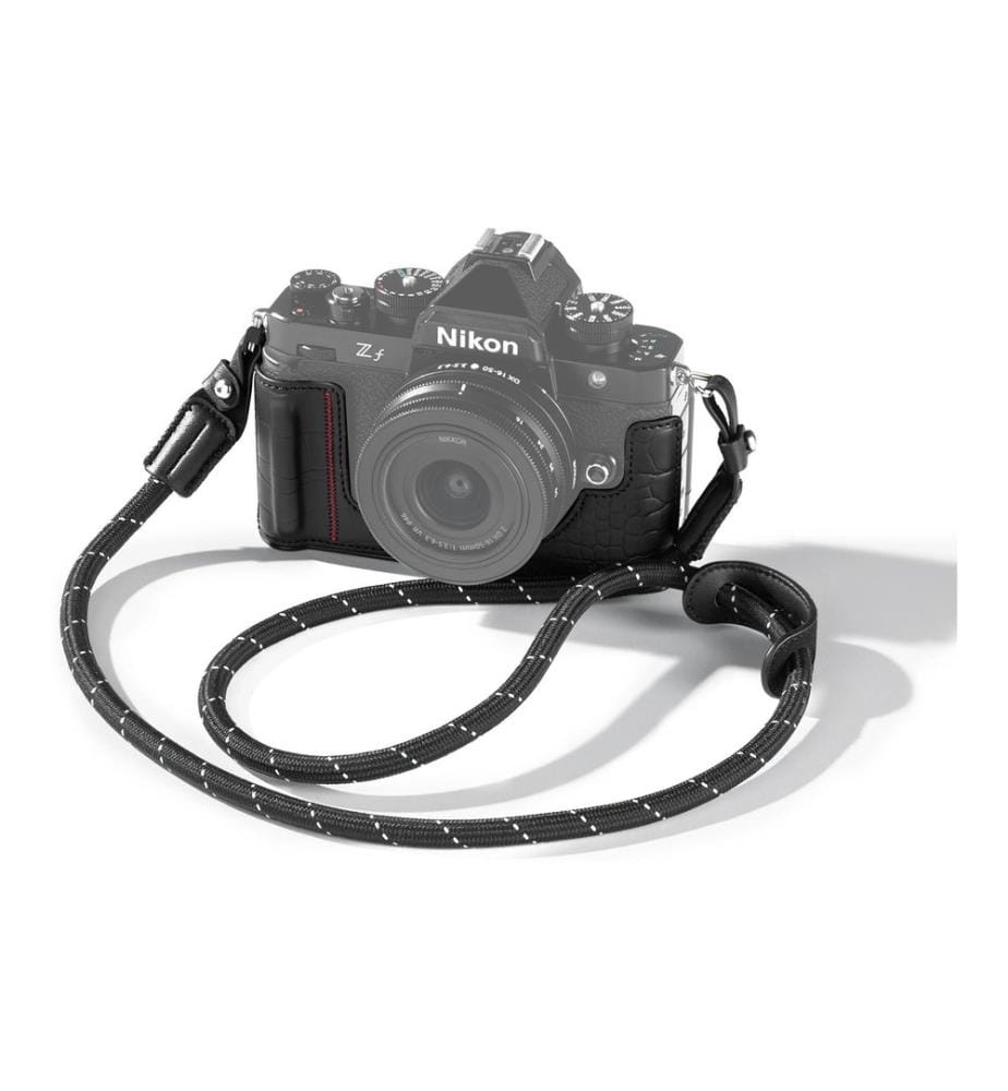 SMALLRIG - Ledertaschen-Set für Nikon Z f Schwarz