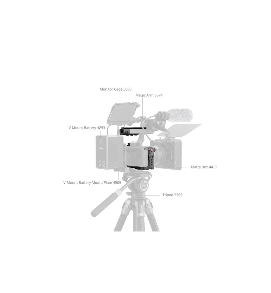 SMALLRIG - Cage Kit für Sony FX2 5588