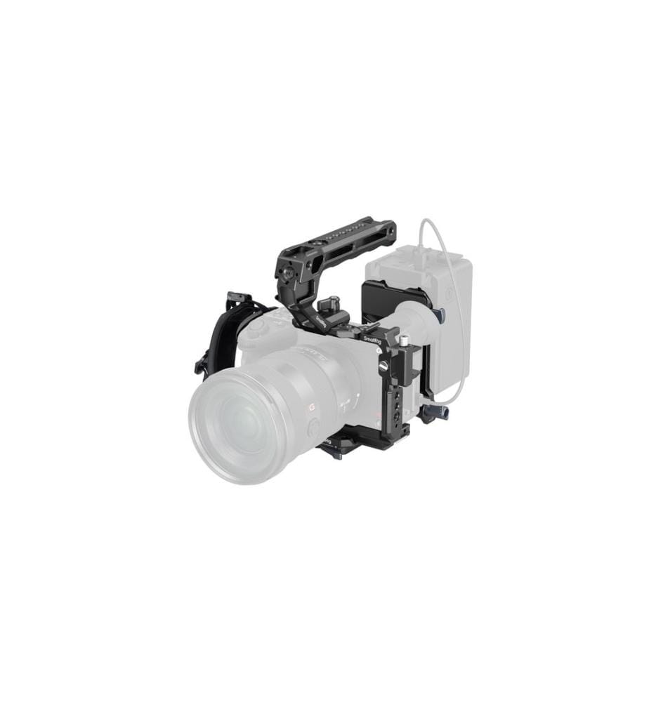 SMALLRIG - Kit cage avancé avec plaque à piles pour Sony FX2 5590