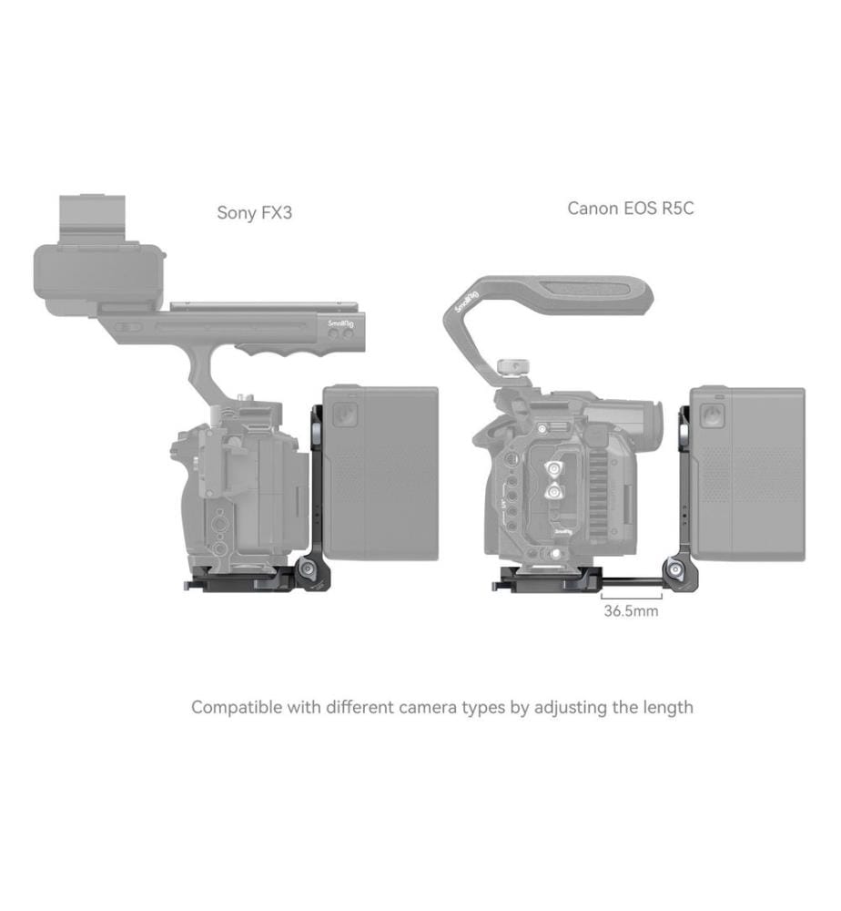 SMALLRIG - Plaque de batterie V-Mount