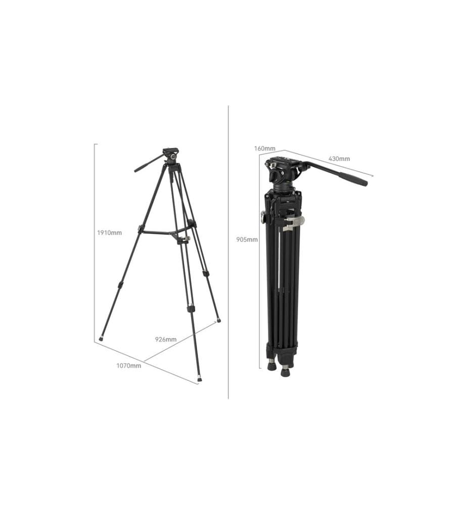 SMALLRIG - Trépied Kit FreeBlazer Heavy-Duty AD-80