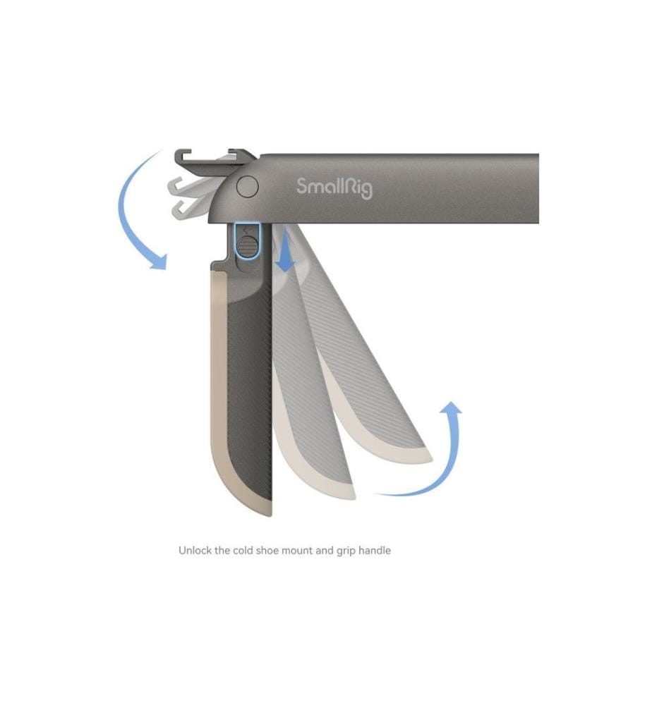 SMALLRIG - Fold P20 Support vidéo mobile de poche