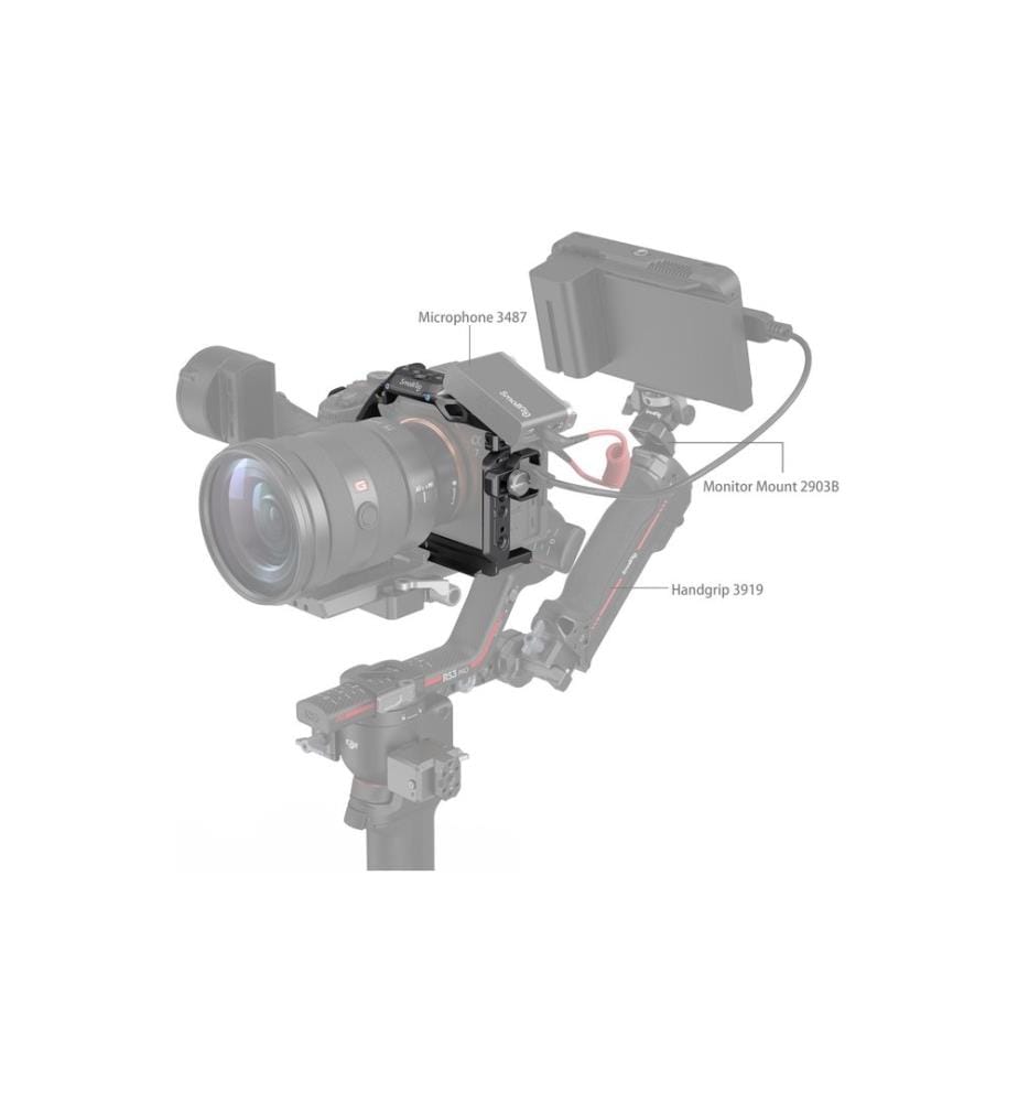 SMALLRIG - Cage Kit de base «Rhinoceros» pour 7R V / 7 IV / 7S III