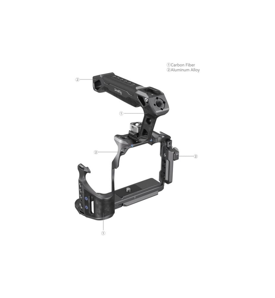 SMALLRIG - Cage Kit de base «Rhinoceros» pour 7R V / 7 IV / 7S III