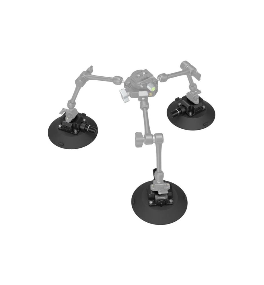 SMALLRIG - 6 Suction Cup Support de caméra