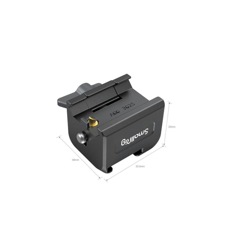 SMALLRIG - Support d'accessoires à pinces OTAN pour RS3/Pro/RS4/RS4Pro/Mini