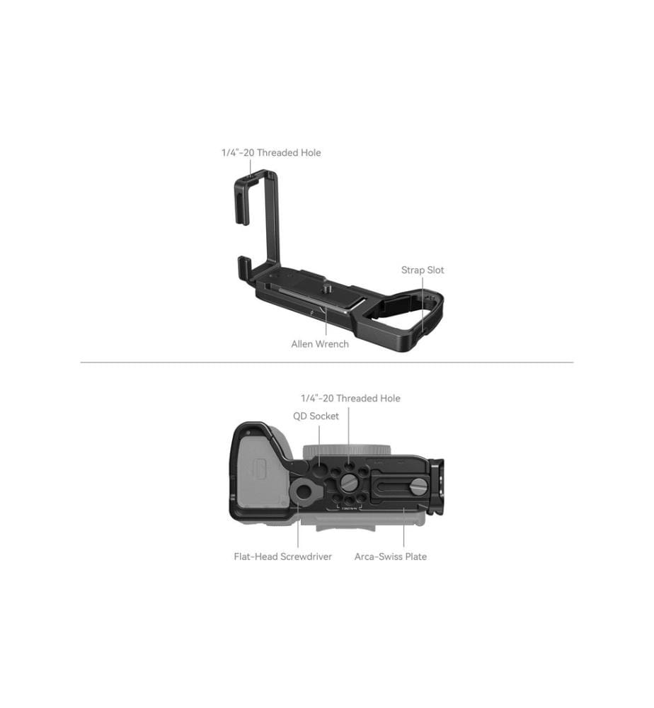 SMALLRIG - Angle en L pour Sony 7RV/7IV/7SIII/1/7RIV/9II