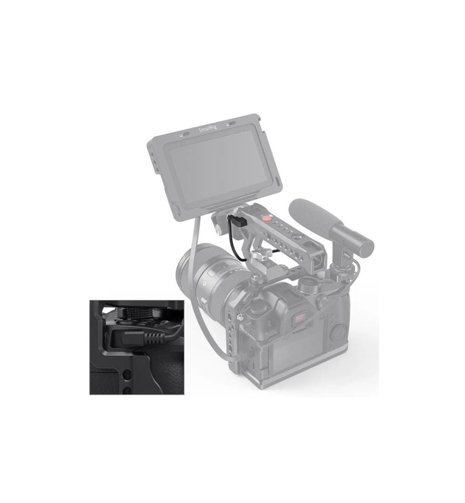 SMALLRIG - Câble de commande pour Panasonic +FUJIFILM