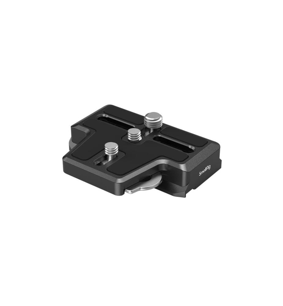 SMALLRIG - Plaque de fixation rapide avancée de type Arca pour les gimbals DJI