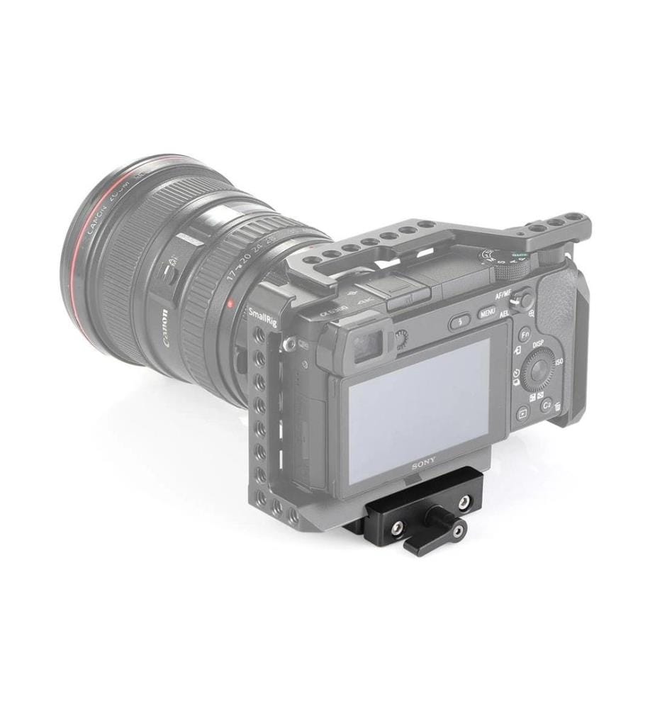 SMALLRIG - pince de serrage rapide et plaque (compatible Arca)