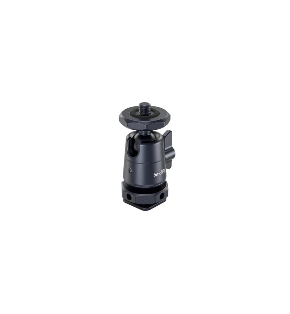 SMALLRIG - Kit de montage mini rotule avec sabot de flash (2 pièces)