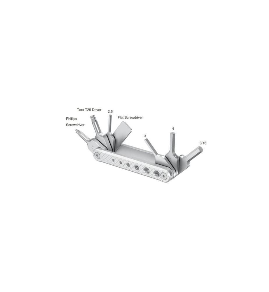 SMALLRIG - Set d'outils multifonctions pliables