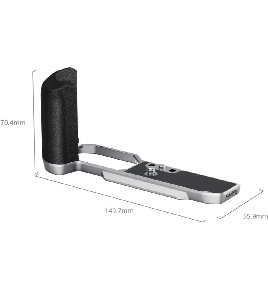 SMALLRIG - Angle en L avec poignée en silicone pour Nikon Z f