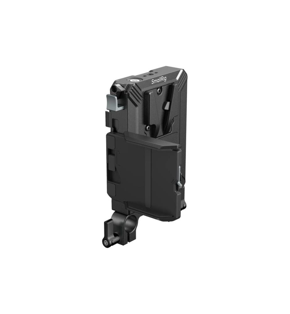 SMALLRIG - Plaque de batterie V-Mount pour les rods LWS de 15 mm