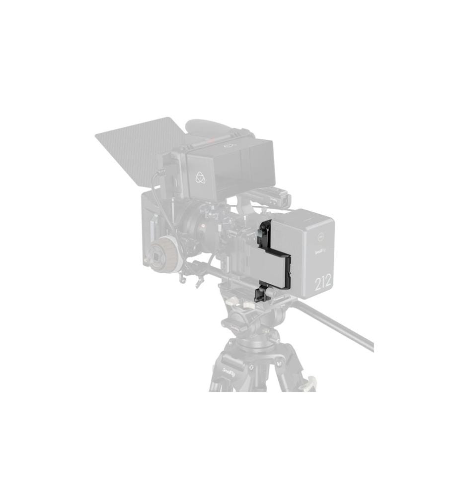 SMALLRIG - Plaque de batterie V-Mount pour les rods LWS de 15 mm