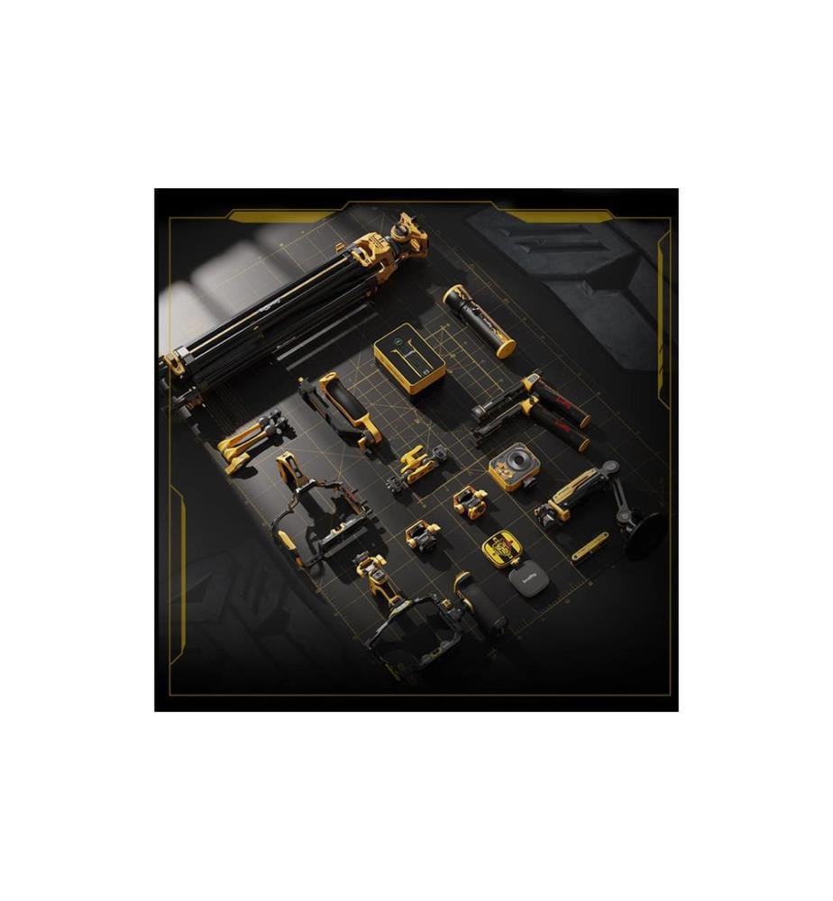 SMALLRIG - Dual Handgrip pour DJI RS (édition BumbleBee)