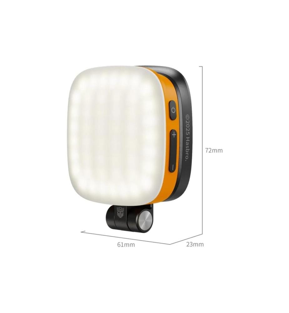 SMALLRIG - Vibe P48 Téléphone Lumière LED BumbleBee Edition
