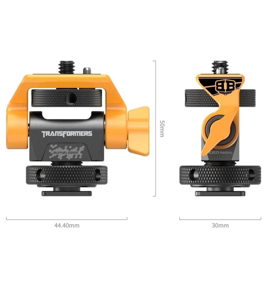 SMALLRIG - Support de moniteur pivotant et inclinable avec sabot froid