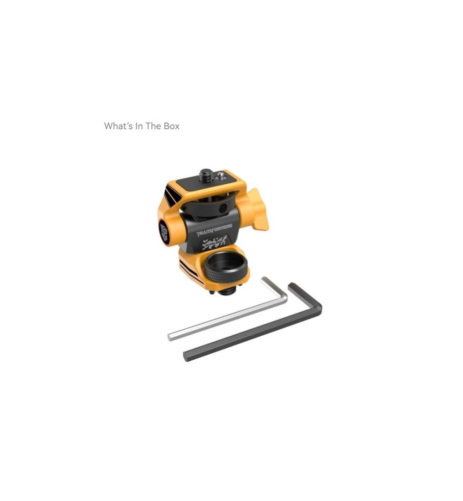 SMALLRIG - Support de moniteur réglable avec vis ARRI 3/8-16