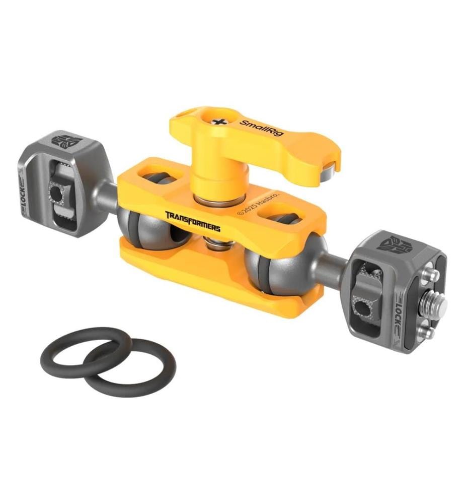 SMALLRIG - Magische Armstütze mit zwei Kugelköpfen BumbleBee Edition