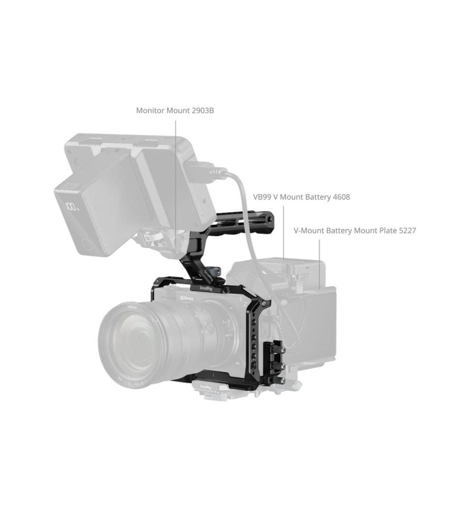 SMALLRIG - Cage Kit pour Nikon ZR