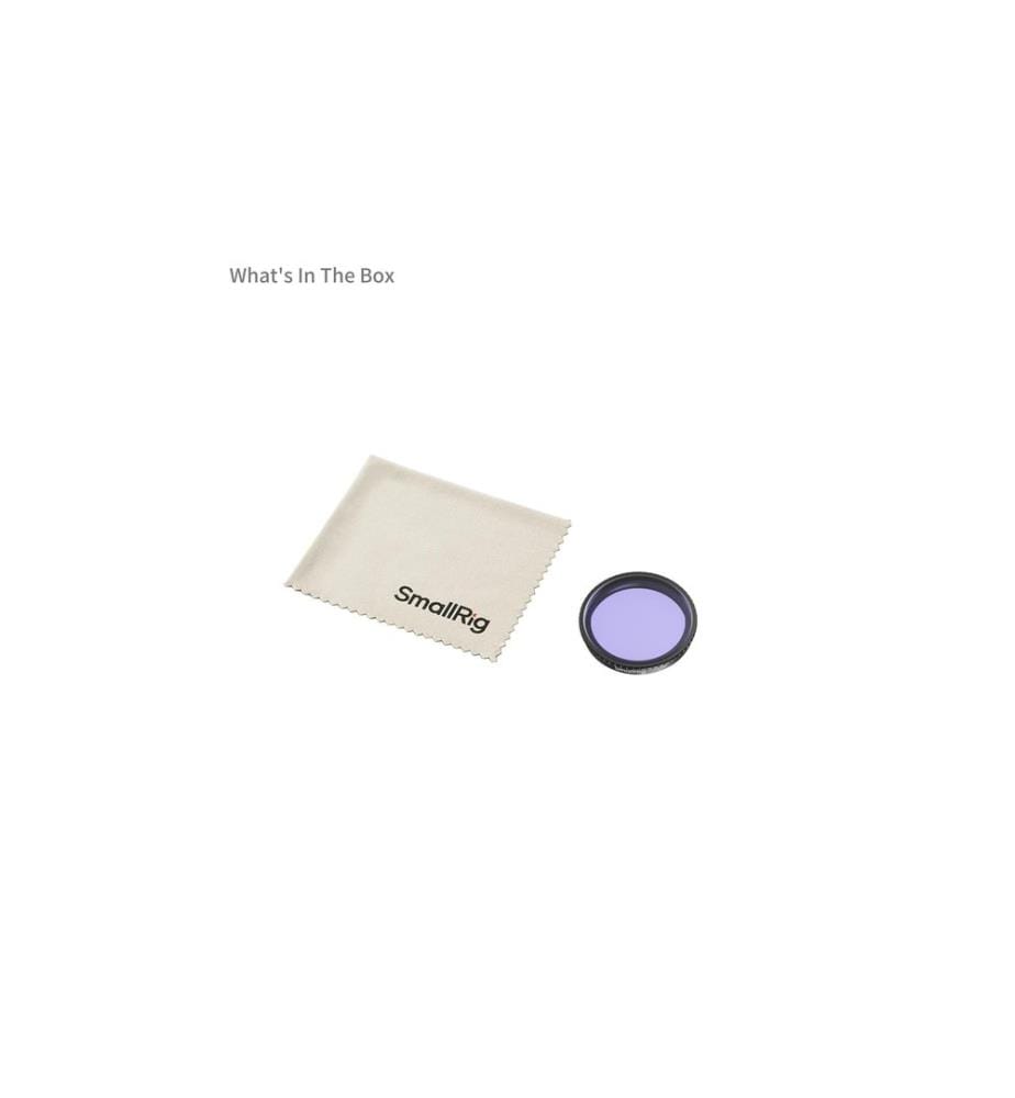 SMALLRIG - Light Pollution Reduction Filter