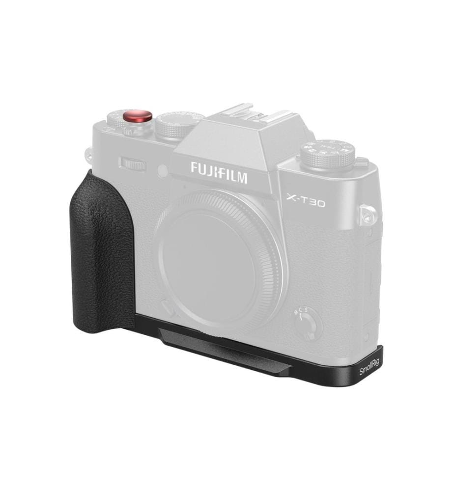 SMALLRIG - L-Winkel FUJIFILM X-T30 III mit Silikongriff, Schwarz