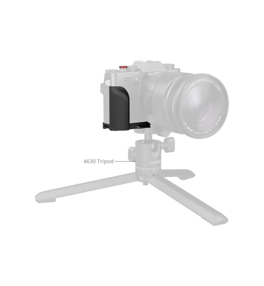 SMALLRIG - L-Winkel FUJIFILM X-T30 III mit Silikongriff, Schwarz