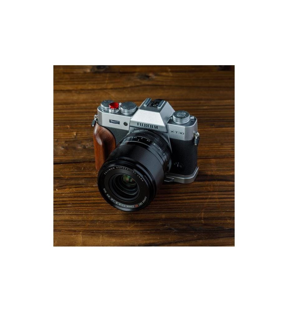 SMALLRIG - L-Winkel FUJIFILM X-T30 III mit Holzgriff, Silber