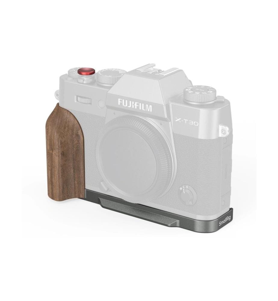 SMALLRIG - L-Winkel FUJIFILM X-T30 III mit Holzgriff, Charcoal