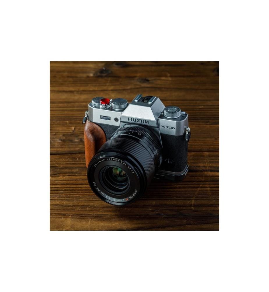 SMALLRIG - L-Winkel FUJIFILM X-T30 III mit Holzgriff, Charcoal