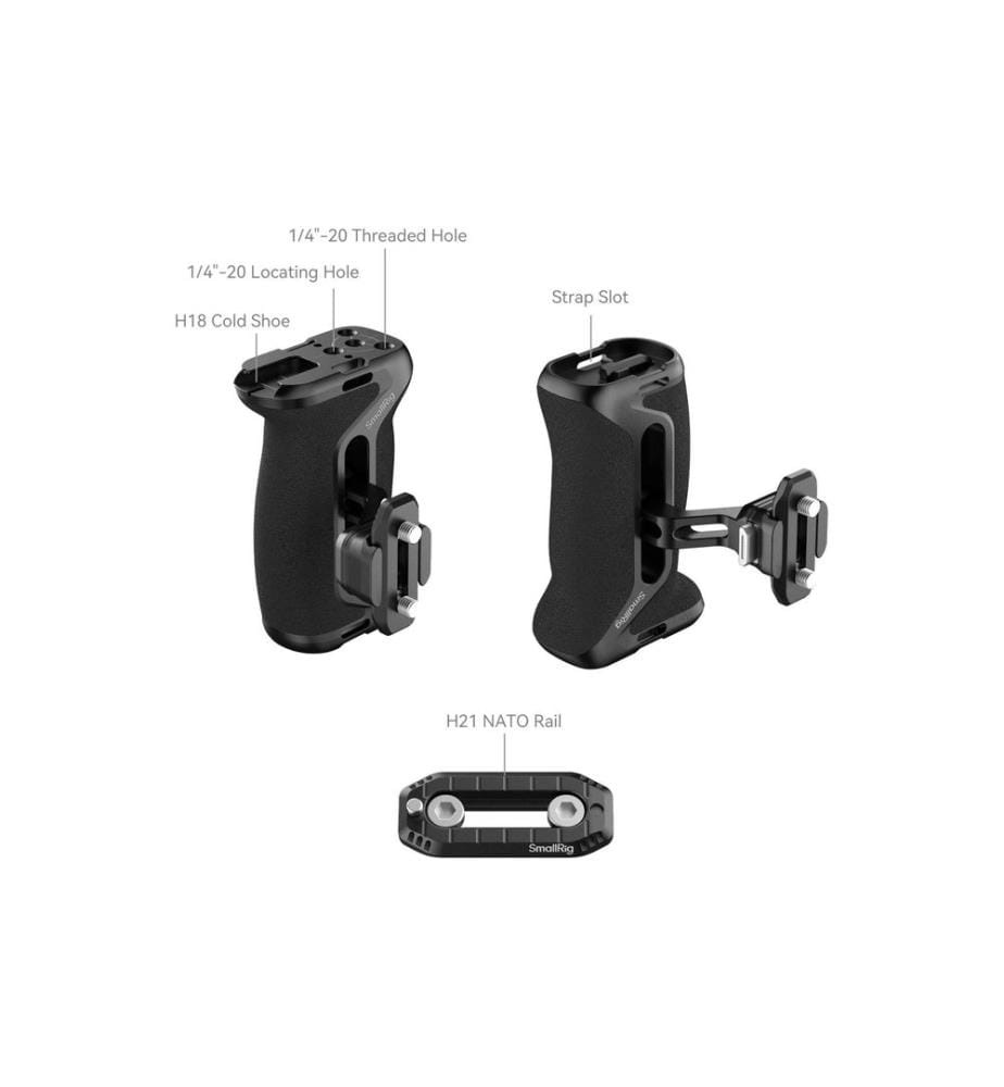 SMALLRIG - HawkLock H21 Quick Release Side Handle
