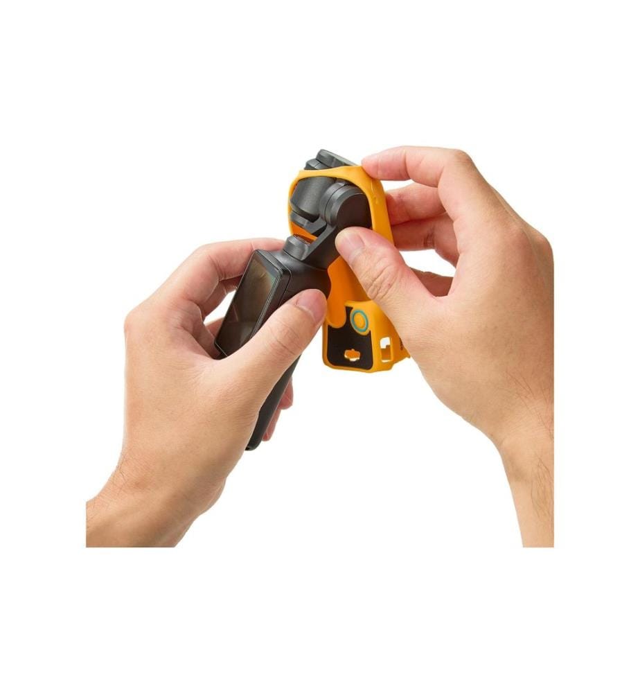 SMALLRIG - Silicone Case for DJI Osmo Pocket 3 (BumbleBee) Advanced-Kit