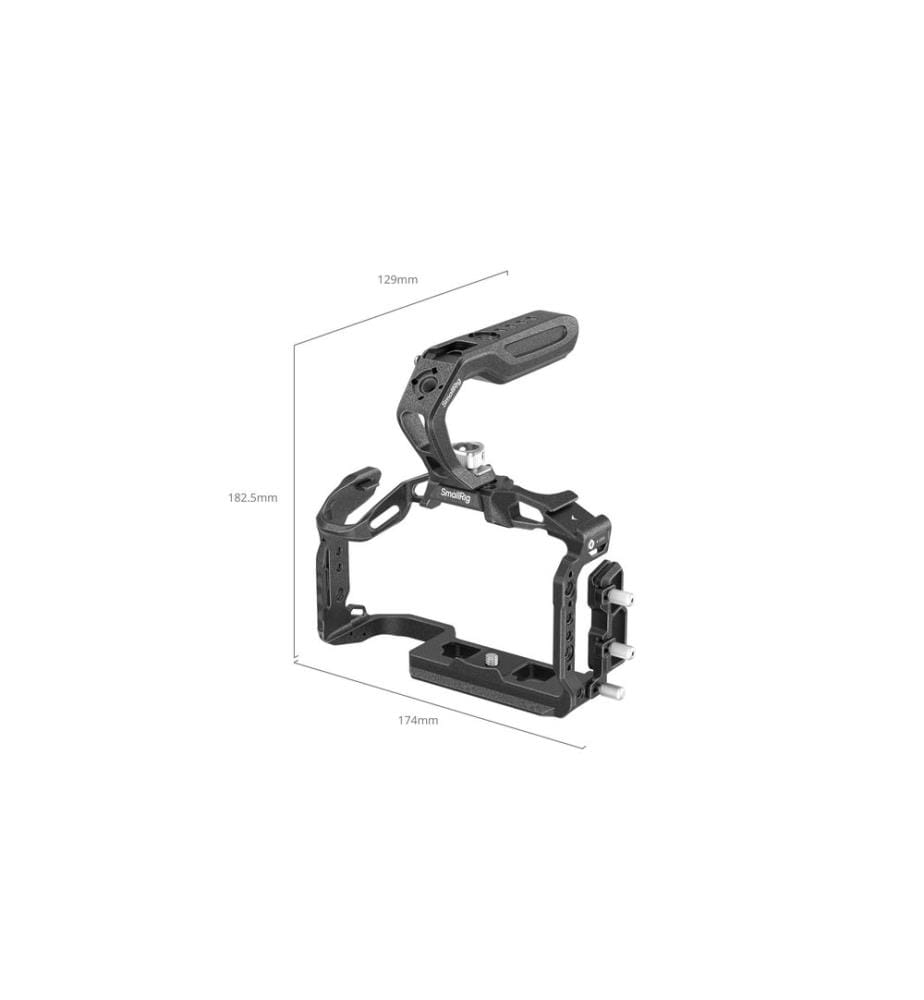 SMALLRIG - Cage Set Black Mamba für Canon EOS R6 Mark III / R6 Mark II