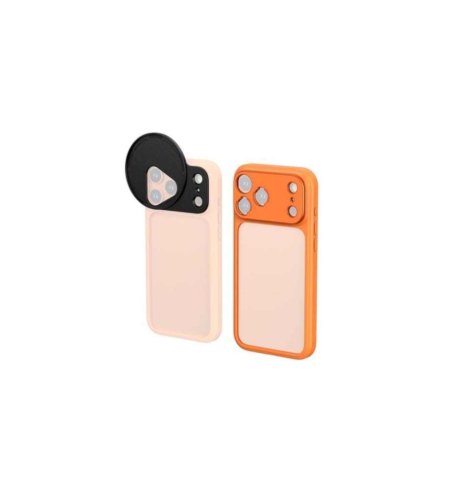 SMALLRIG - FilMov Coque légère de protection photo pour iPhone 17 Pro Orange