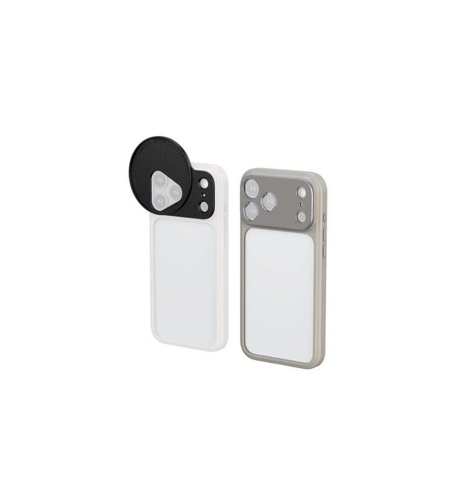 SMALLRIG - FilMov Coque légère de protection photo pour iPhone 17 Pro Max Gris