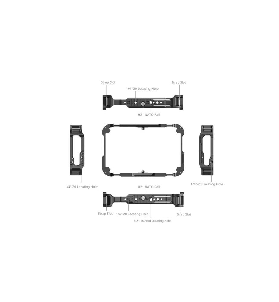 SMALLRIG - Kit cage de surveillance pour Atomos Ninja TX / TX GO 5708