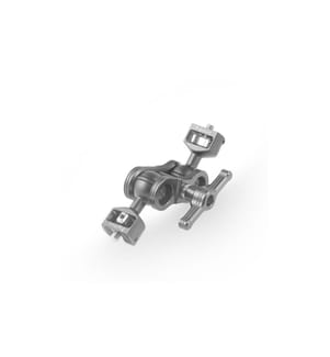SMALLRIG - Stativkopf Arm with Double Ballheads
