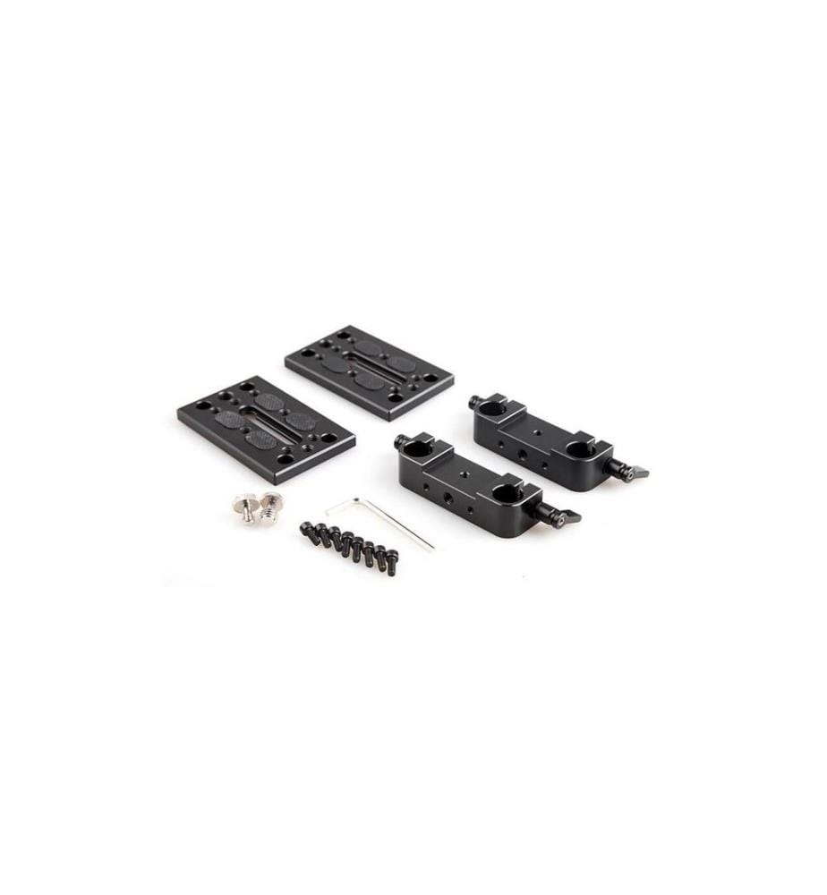 SMALLRIG - Adaptateur Tripod Mount Kit W/15 mm Rail Block