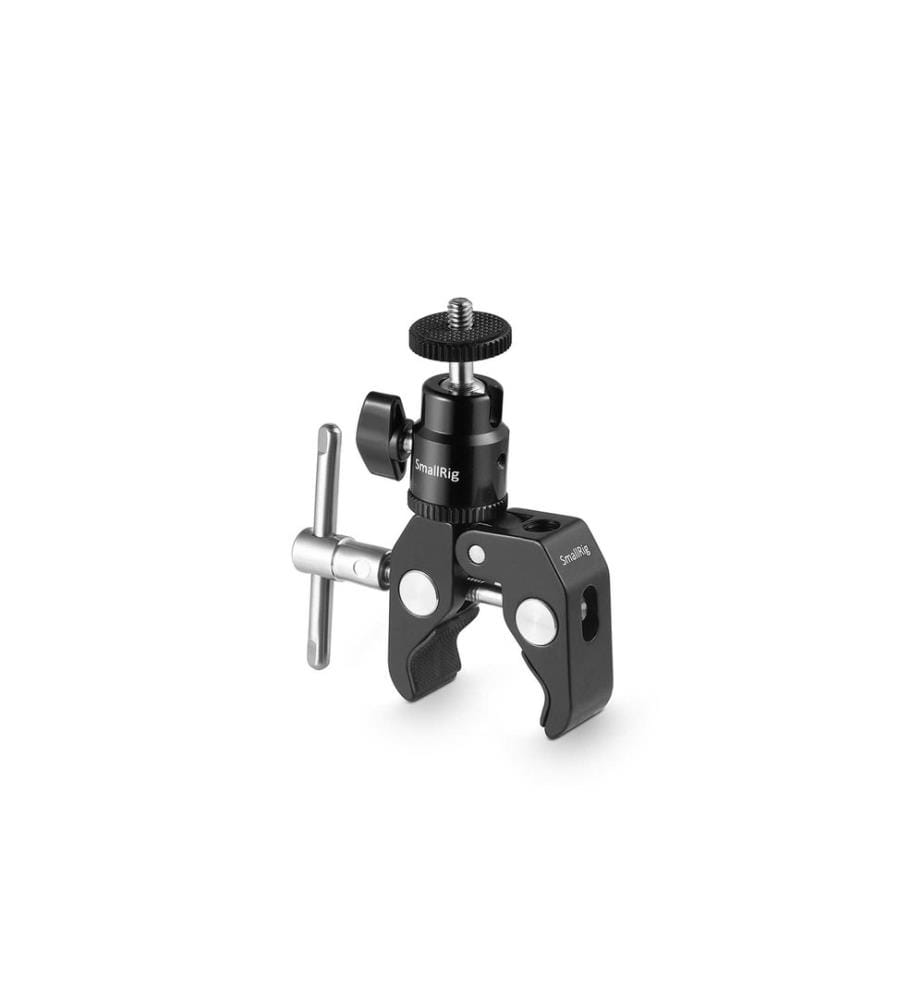SMALLRIG - Montageklemme mit 1/4 Schraub-Kugelkopf
