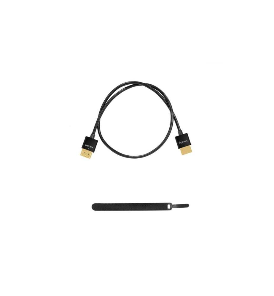 SMALLRIG - Kabel Ultra Slim 4K HDMI - HDMI, 0.55… | DeinDeal