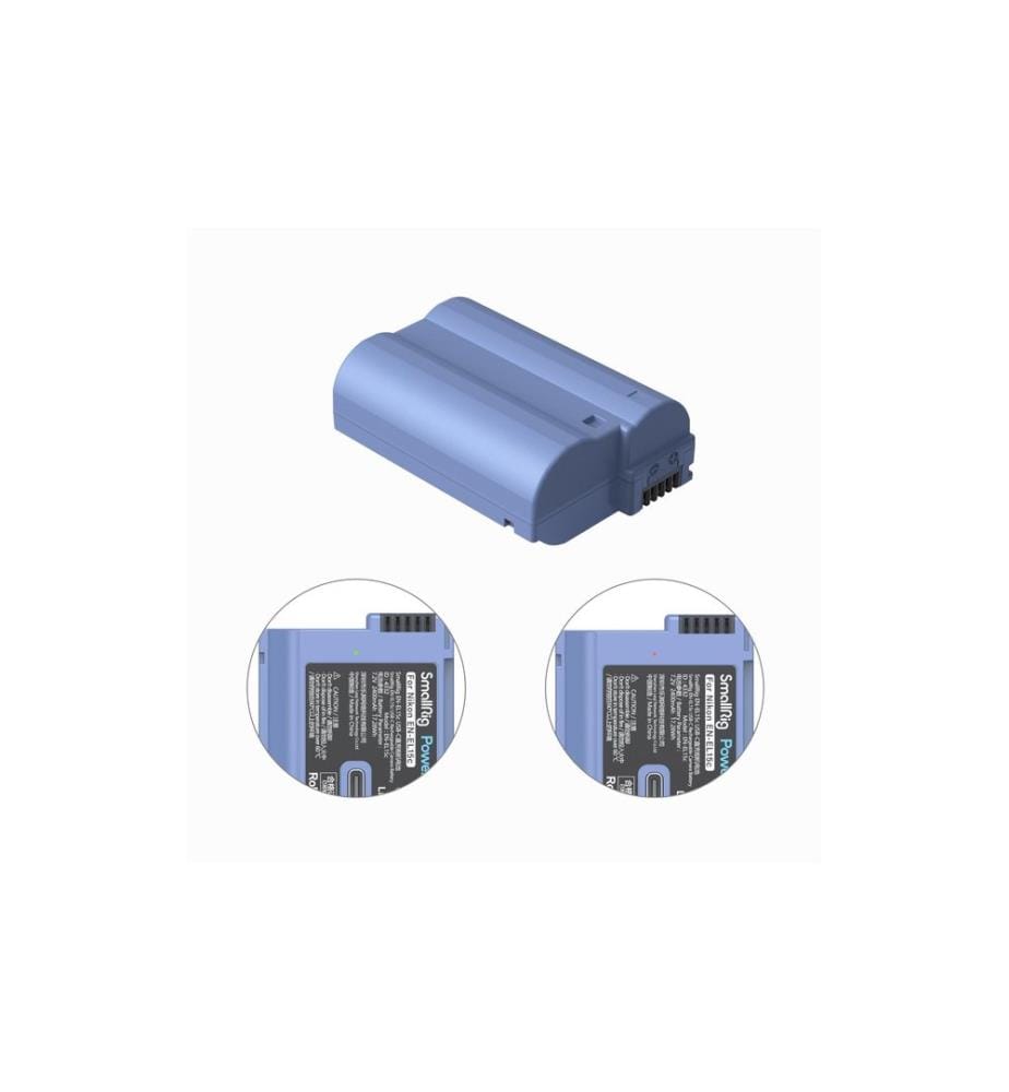 SMALLRIG - Digitalkamera-Akku EN-EL15c USB-C