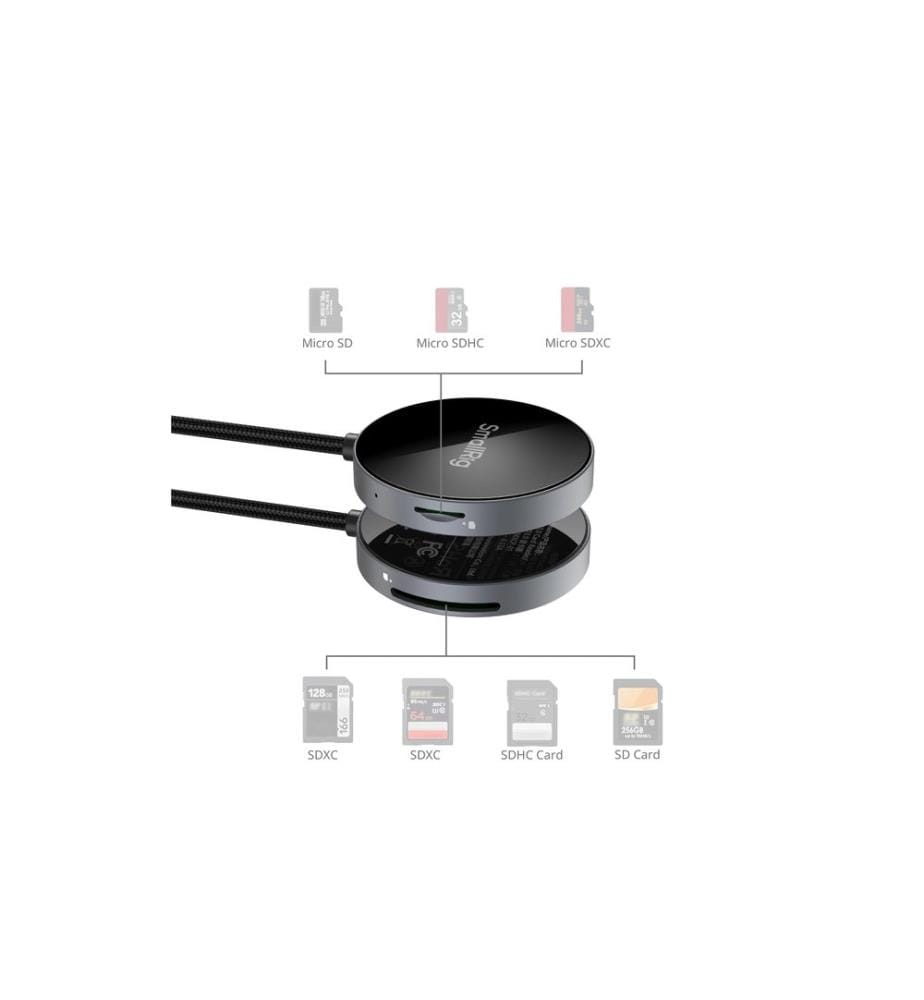 SMALLRIG - Card Reader Extern SD3.0 Memory Card Reader