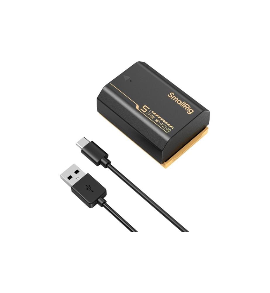 SMALLRIG - Digitalkamera-Akku NP-FZ100 USB-C