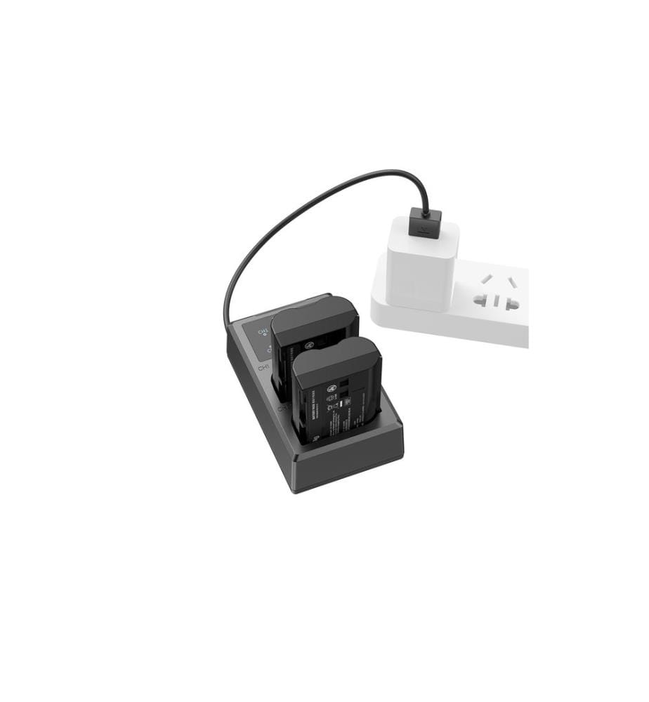 SMALLRIG - Digitalkamera-Akku EN-EL15 Akku und Charger Kit